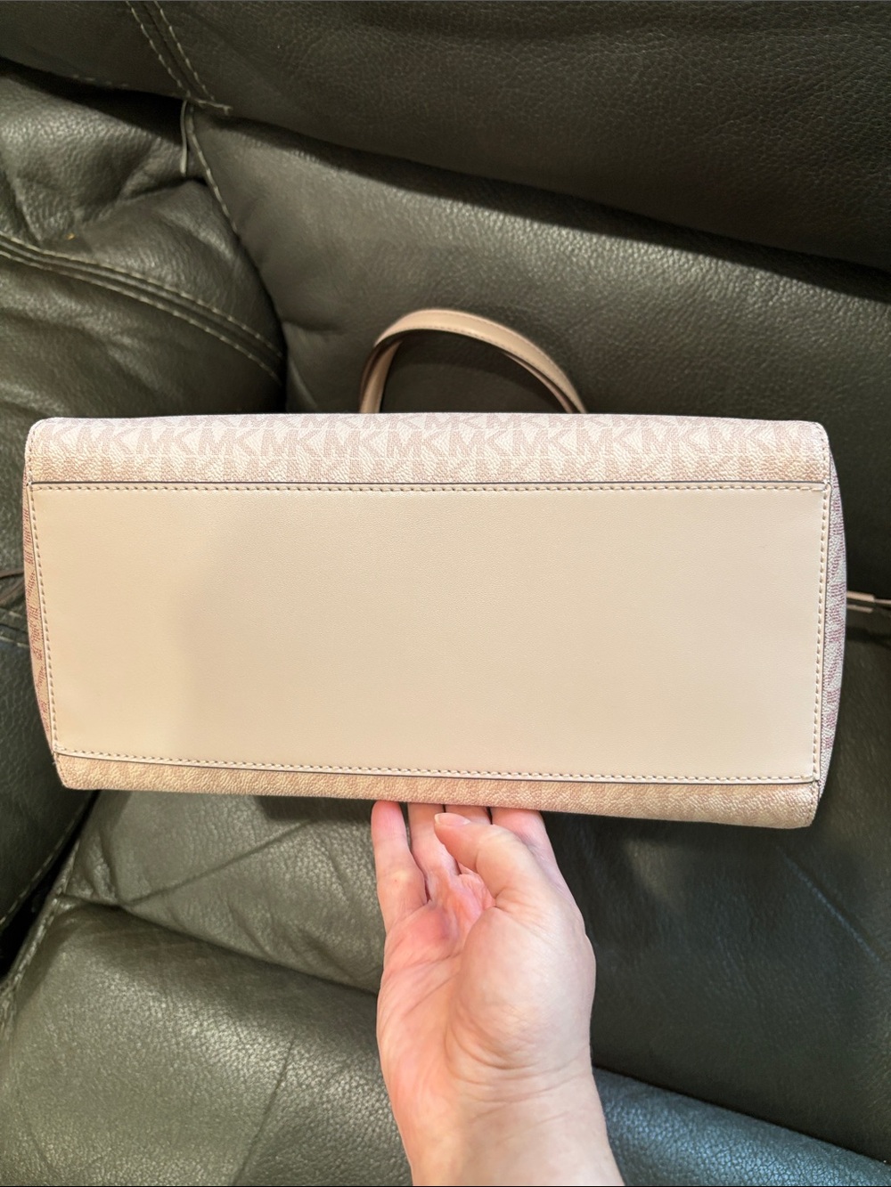 Michael Kors blush multi large tote - Picture 13 of 13